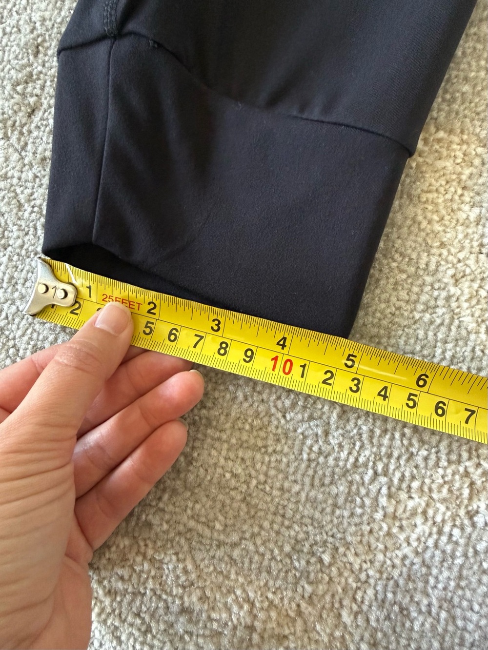Spyder Active Black Performance Joggers with Zip Pockets — Size L - Picture 9 of 9